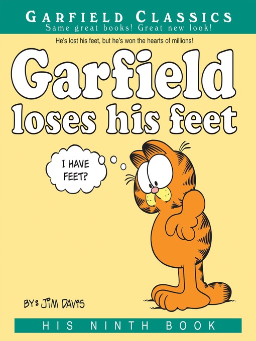 Title details for Garfield Loses His Feet by Jim Davis - Wait list